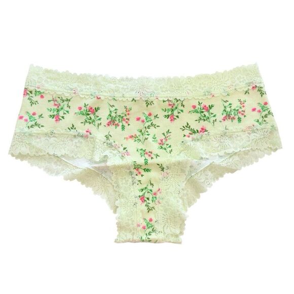 Victoria's Secret PINK Cheeky Lace Panties Womens Medium M LOT OF 4 VS Panty - Picture 4 of 9